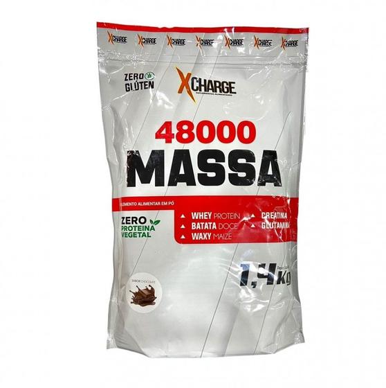 Imagem de Massa 48000 (1,4kg) - Sabor: Chocolate