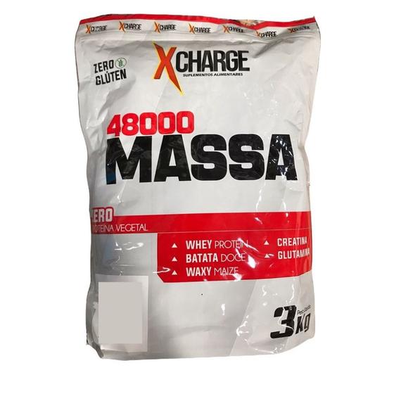 Imagem de Massa 48000 (3kg) - Sabor: Morango