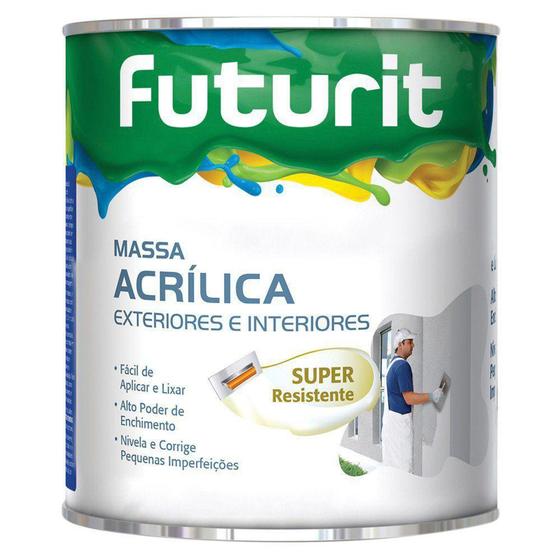 Imagem de Massa Acrílica Futura 900ml 1,5kg