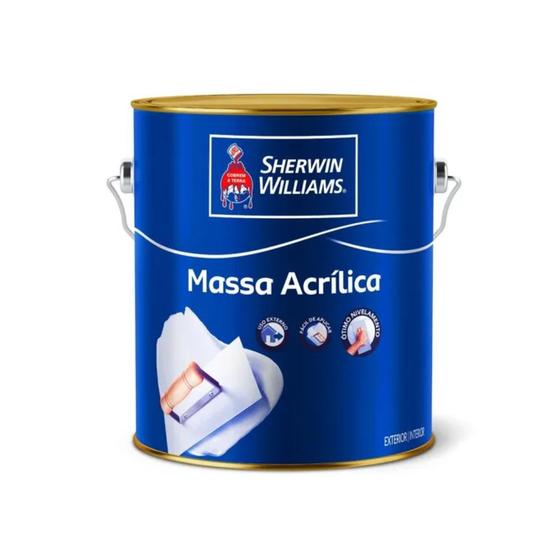 Imagem de Massa Acrilica Metalatex 1,5kg Sherwin Williams