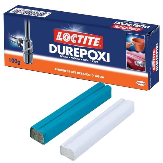 Imagem de Massa Adesiva Epóxi Durepoxi 100g Loctite