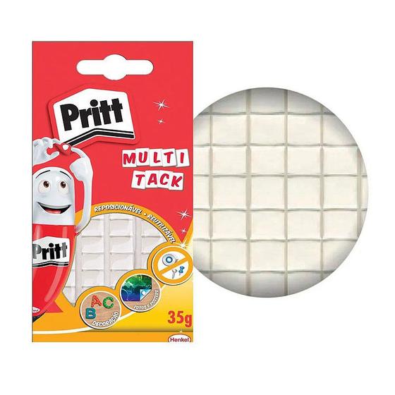 Imagem de Massa Adesiva Para Fixação De Papéis Multi Tack 35G Pritt