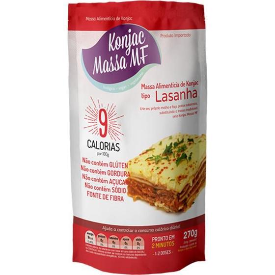 Imagem de Massa Alimentícia Tipo Lasanha 270 G - Konjac