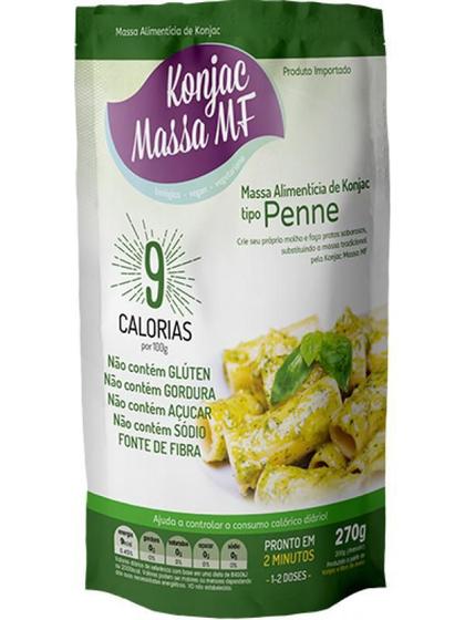 Imagem de Massa Alimentícia Tipo Penne 270 G - Konjac