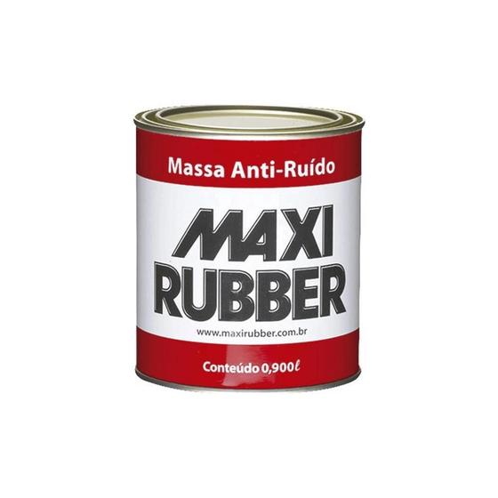 Imagem de Massa Anti Ruído 900ml - Maxi Rubber