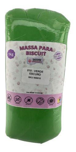 Imagem de Massa Biscuit Artesanato Profissional Qualidade 1kg Colorida