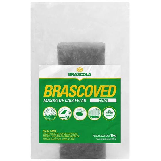 Massa Calafetar Brascoved Cinza 350g Brascola 0501003 é ruim? Massa Calafetar Brascoved Cinza 350g Brascola 0501003 é boa?