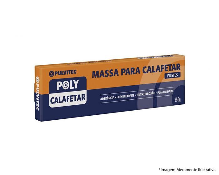Imagem de Massa Calafetar Pulvitec 350G Cinza 21 Filetes