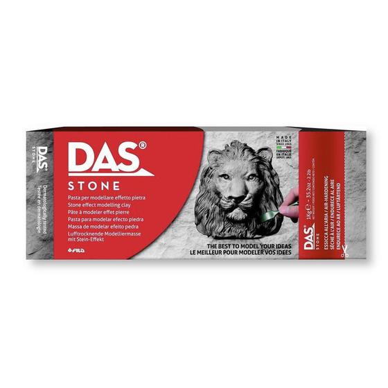 Massa Cerâmica Fria DAS 1Kg Stone Menor preço em Massa Cerâmica Fria DAS 1Kg Stone