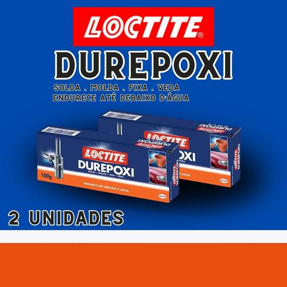 Imagem de Massa Cola Epoxi Durepoxi 100G 