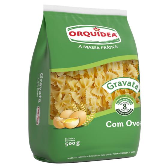 Imagem de Massa Com Ovos Gravata Orquídea 500g