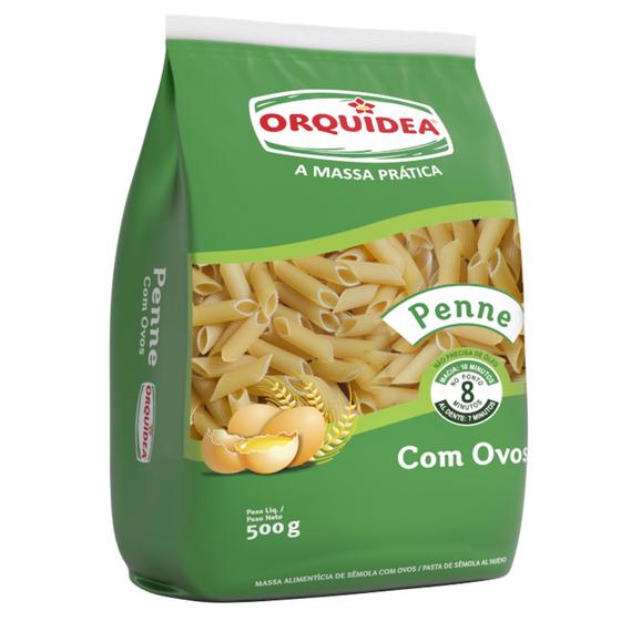 Imagem de Massa Com Ovos Penne Orquídea 500g
