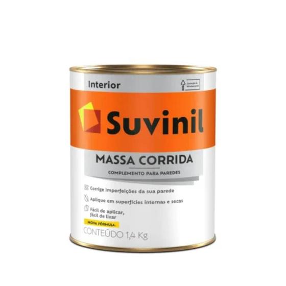 Imagem de Massa Corrida 900ml / 1,4Kg Suvinil