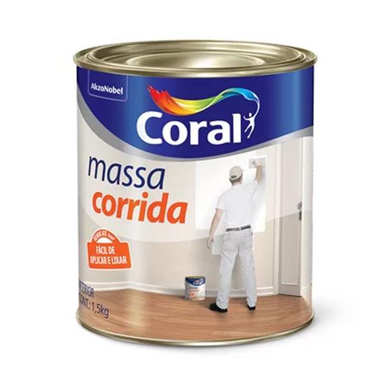 Imagem de Massa Corrida 900ml - Coral