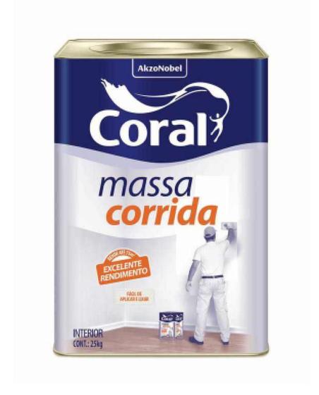 Imagem de Massa Corrida Branco 25 Kg