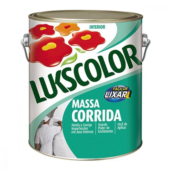 Imagem de Massa Corrida Lukscolor Pva Galao 3,6 Litros