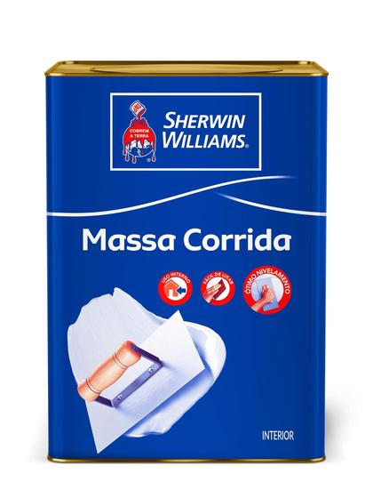 Imagem de Massa Corrida Metalatex Branca Sherwin Williams