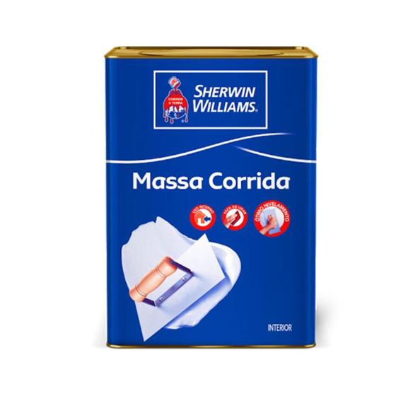 Imagem de Massa Corrida Pva 25kg - Sherwin Williams