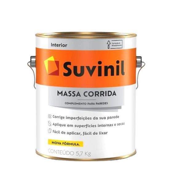 Imagem de Massa Corrida Pva 5,7 Kg Suvinil