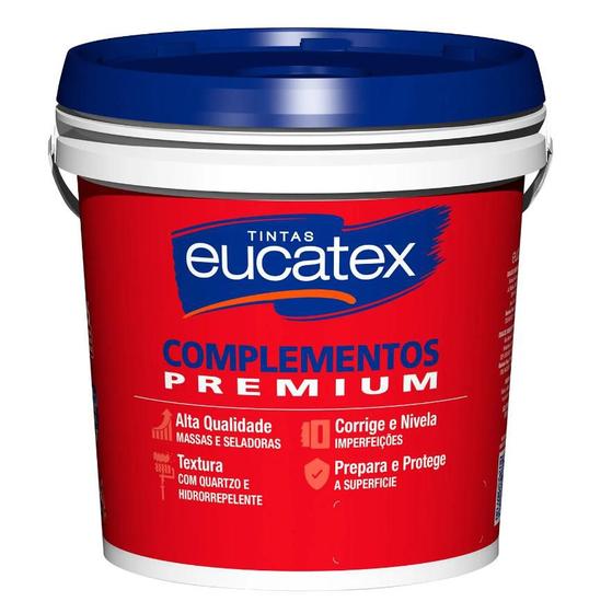 Imagem de Massa Corrida PVA Premium Eucatex P/ Acabamento Balde 25kg