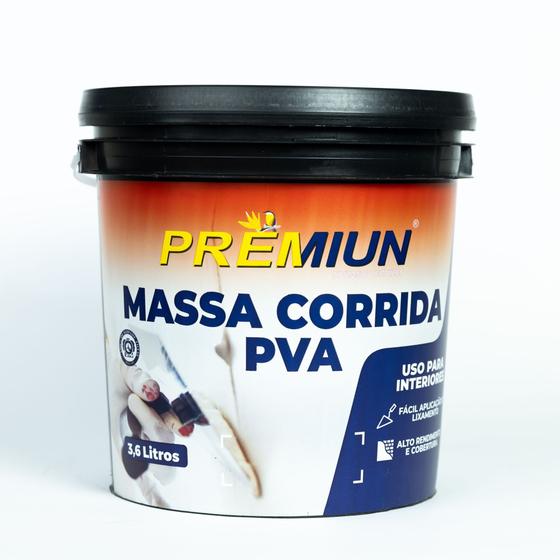 Massa Corrida PVA Menor preço em Massa Corrida PVA