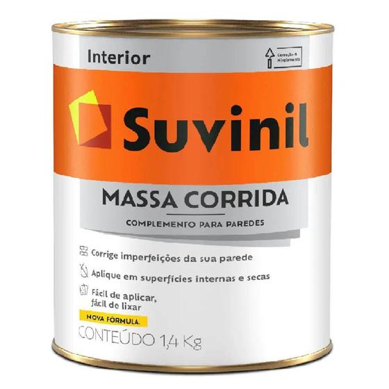 Imagem de Massa Corrida PVA Suvinil 1,4kg