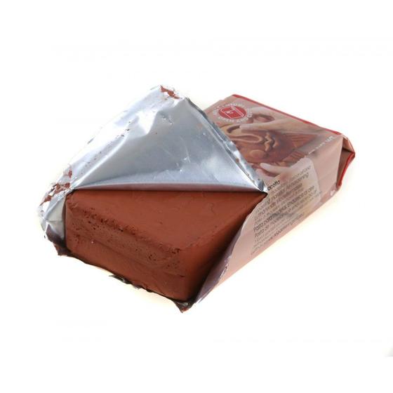 Massa das ceramica fria para modelar 500gr terracota - 387100 Menor preço em Massa das ceramica fria para modelar 500gr terracota - 387100