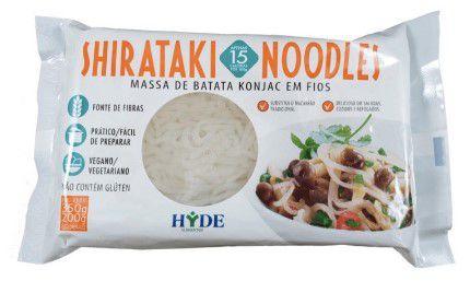 MASSA DE BATATA KONJAC SHIRATAKI EM FIOS 200G drenado ( KONNYAKU ) Menor preço em MASSA DE BATATA KONJAC SHIRATAKI EM FIOS 200G drenado ( KONNYAKU )