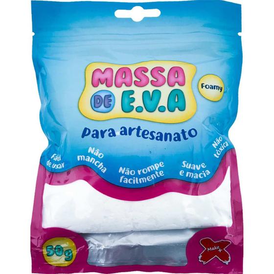 Imagem de Massa de EVA Branco 50G