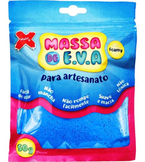 Imagem de Massa De Eva Para Modelar Make+ Pacote 50g