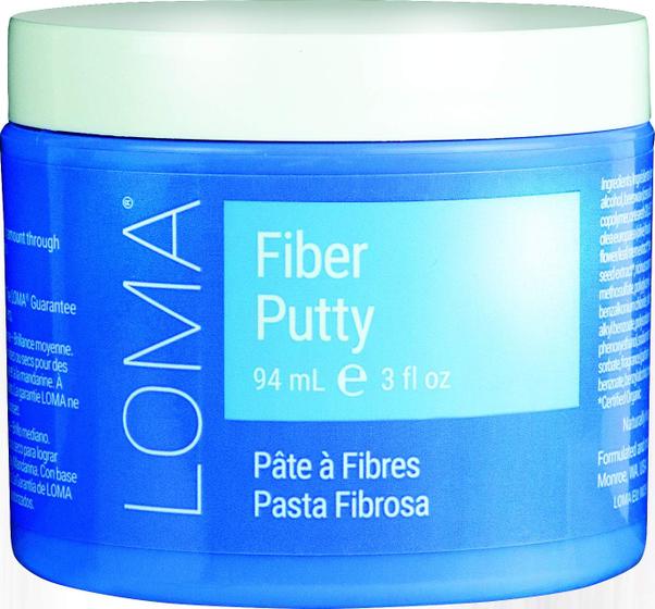 Imagem de Massa de fibra capilar Loma Fiber Putty 90 ml de brilho médio