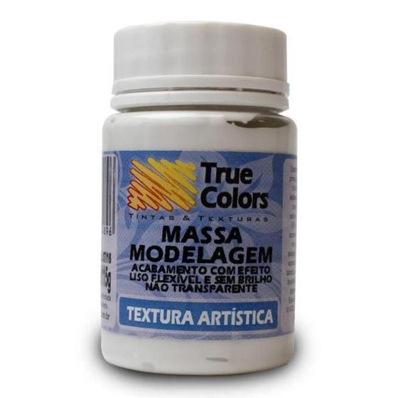 Imagem de Massa De Modelagem Textura Artística True Colors 80 Ml