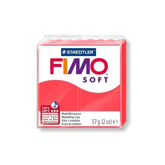 Imagem de Massa de Modelar Fimo Soft Flamingo 57g 8020-40