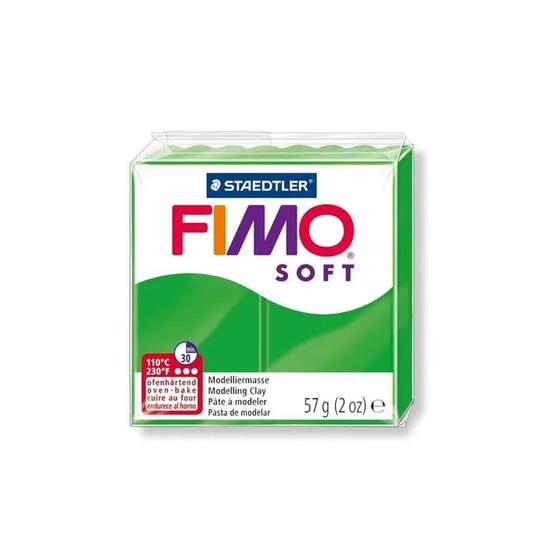 Imagem de Massa De Modelar Fimo Soft Verde Tropical 57g 8020-53