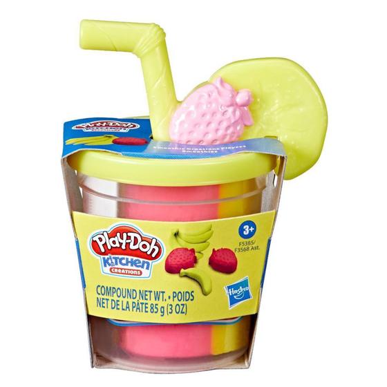 Imagem de Massa de Modelar Hasbro Smoothies Divertidos Play-Doh Rosa