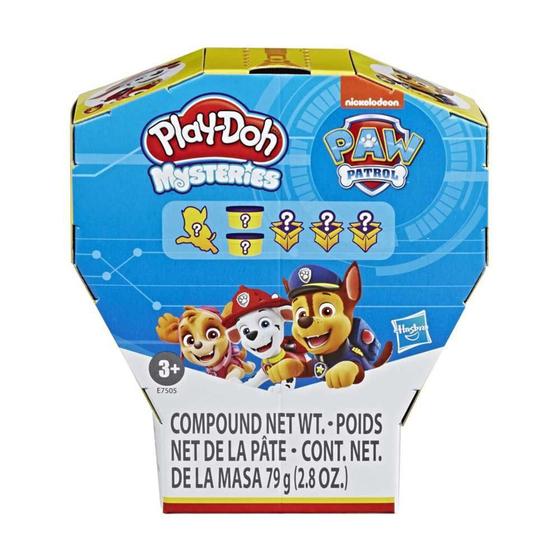 Imagem de Massa de Modelar Patrulha Canina com Mini Figura - Play-Doh Mysteries - Hasbro