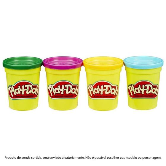 Imagem de Massa de Modelar - Play-Doh - 4 Cores Sortidas - Hasbro