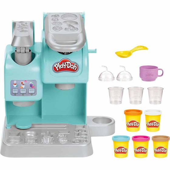 Imagem de Massa de Modelar - Play-Doh Kitchen - Cafeteira Colorida - Hasbro