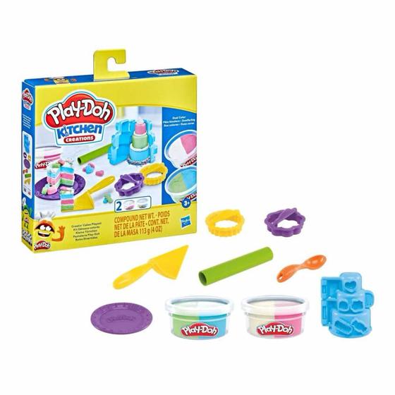 Imagem de Massa de Modelar - Play-Doh Kitchen Creations - Bolos Divertidos - Hasbro