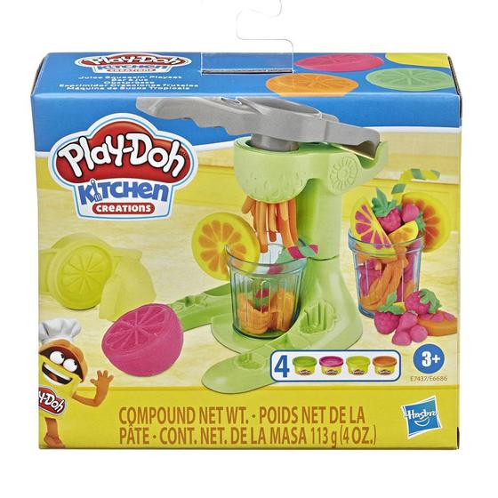 Imagem de Massa de Modelar - Play-Doh - Kitchen Creators - Sucos Tropicais - Hasbro