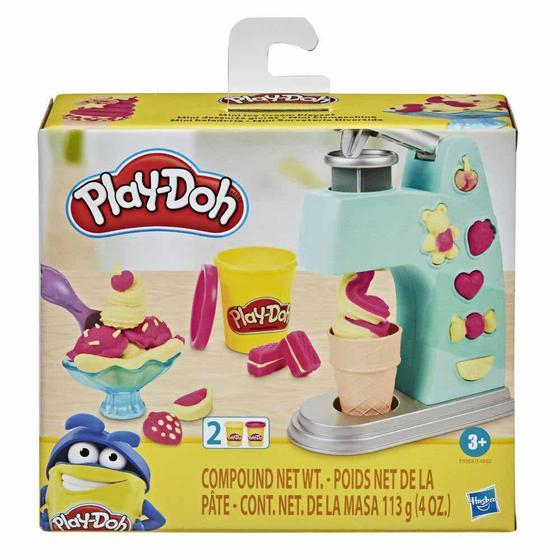 Imagem de Massa de Modelar - Play-Doh - Mini Sorveteria Divertida - Hasbro