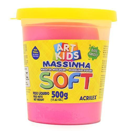 Imagem de Massa de Modelar Soft 500g Acrilex