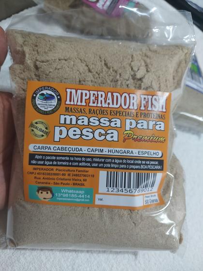 Imagem de Massa de pesca carpas imperador