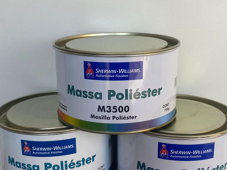 Imagem de Massa de poliéster Sherwin Williams 750G