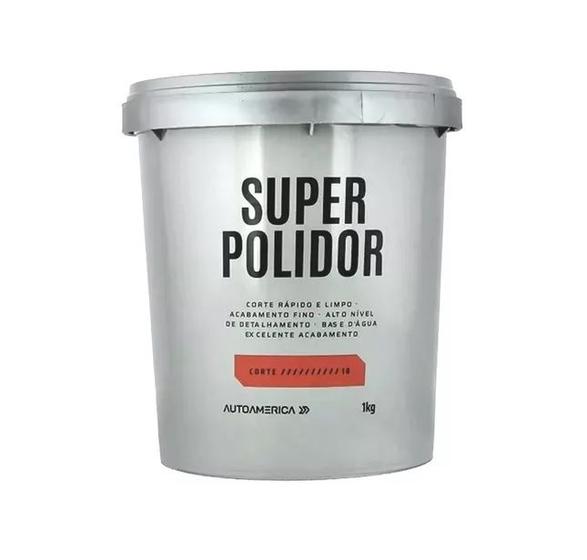 Imagem de Massa De Polir Autoamerica Super Polidor 1kg