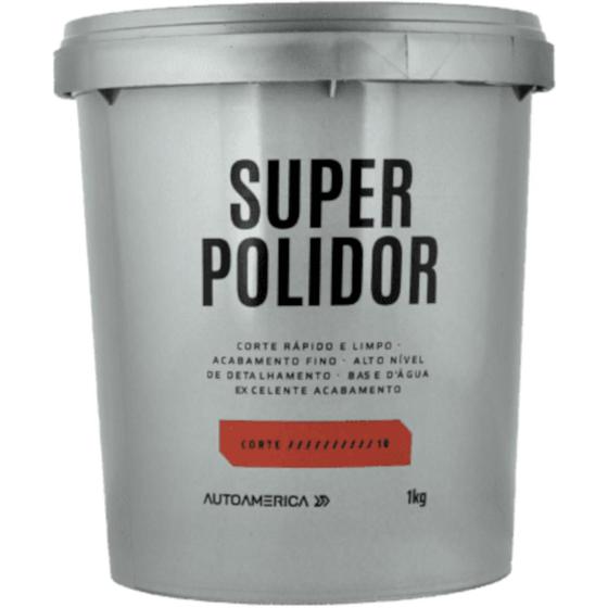 Imagem de Massa De Polir Autoamerica Super Polidor Para Carro 1Kg N2