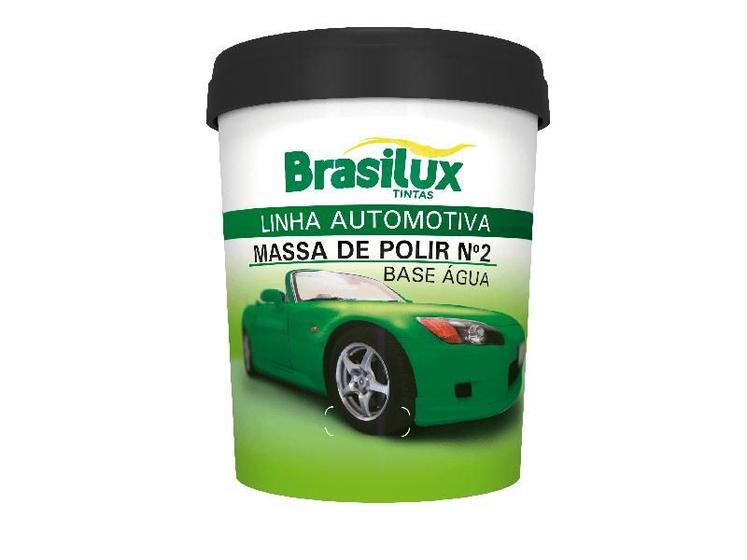 Imagem de Massa De Polir N02 500g Brasilux