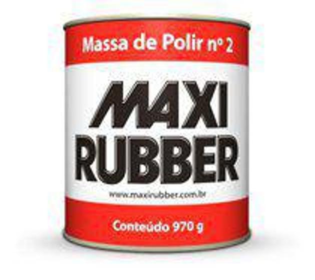 Imagem de Massa de Polir N2 900ml - Maxi Rubber