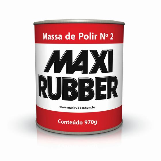 Imagem de Massa de polir n2 970g maxi rubber