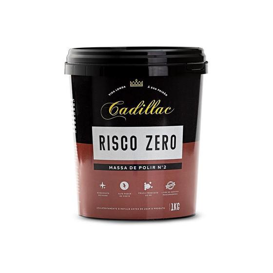 Imagem de Massa De Polir Nº 2 Risco Zero 1kg Cadillac